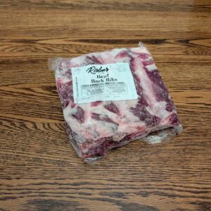 Beef Back Ribs (~2 lb)