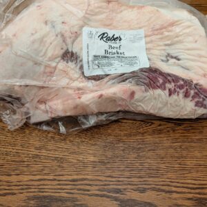 Brisket (~5 lb)