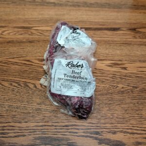 Filet Mignon (2 × 8 oz)