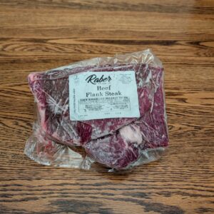 Flank Steak (~2 lb)