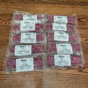 Ground Beef Bundle (10 × 1 lb)