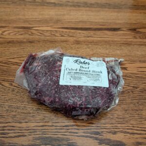 Cubed Round Steak (~1.4 lb)
