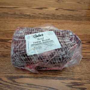 Rump Roast (~4 lb)
