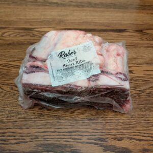 Beef Short Ribs (~3.5 lb)