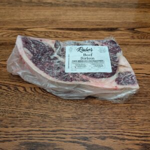Sirloin Steak (~2.5 lb)