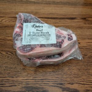 T-Bone Steaks (2-pack ~3.5 lb)