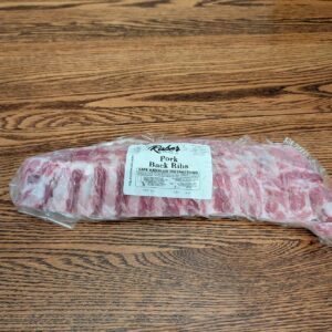 Baby Back Ribs (rack ~1.25 lb)