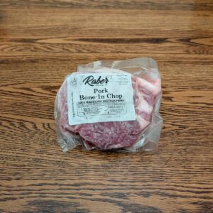 Bone-In Pork Chops (2-pack ~1 lb)