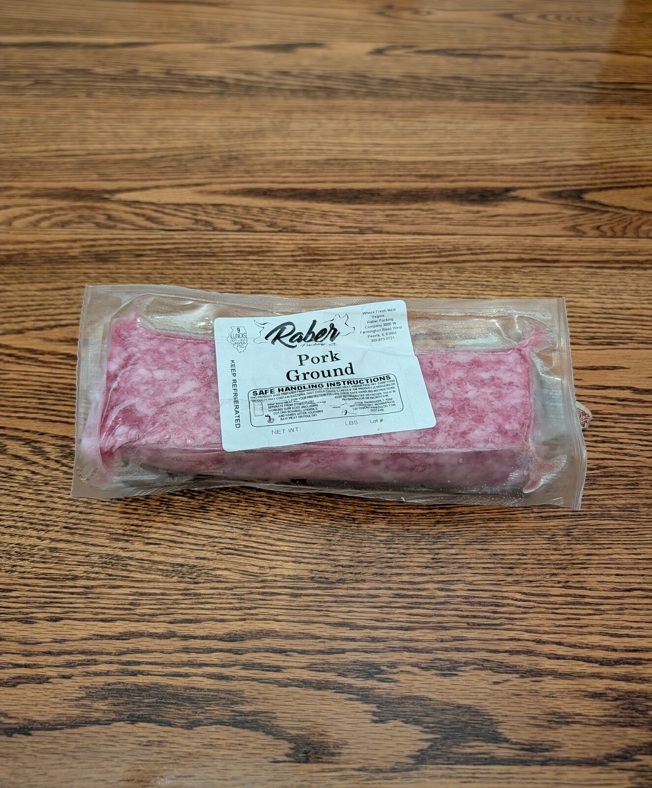 Ground Pork (1 lb)