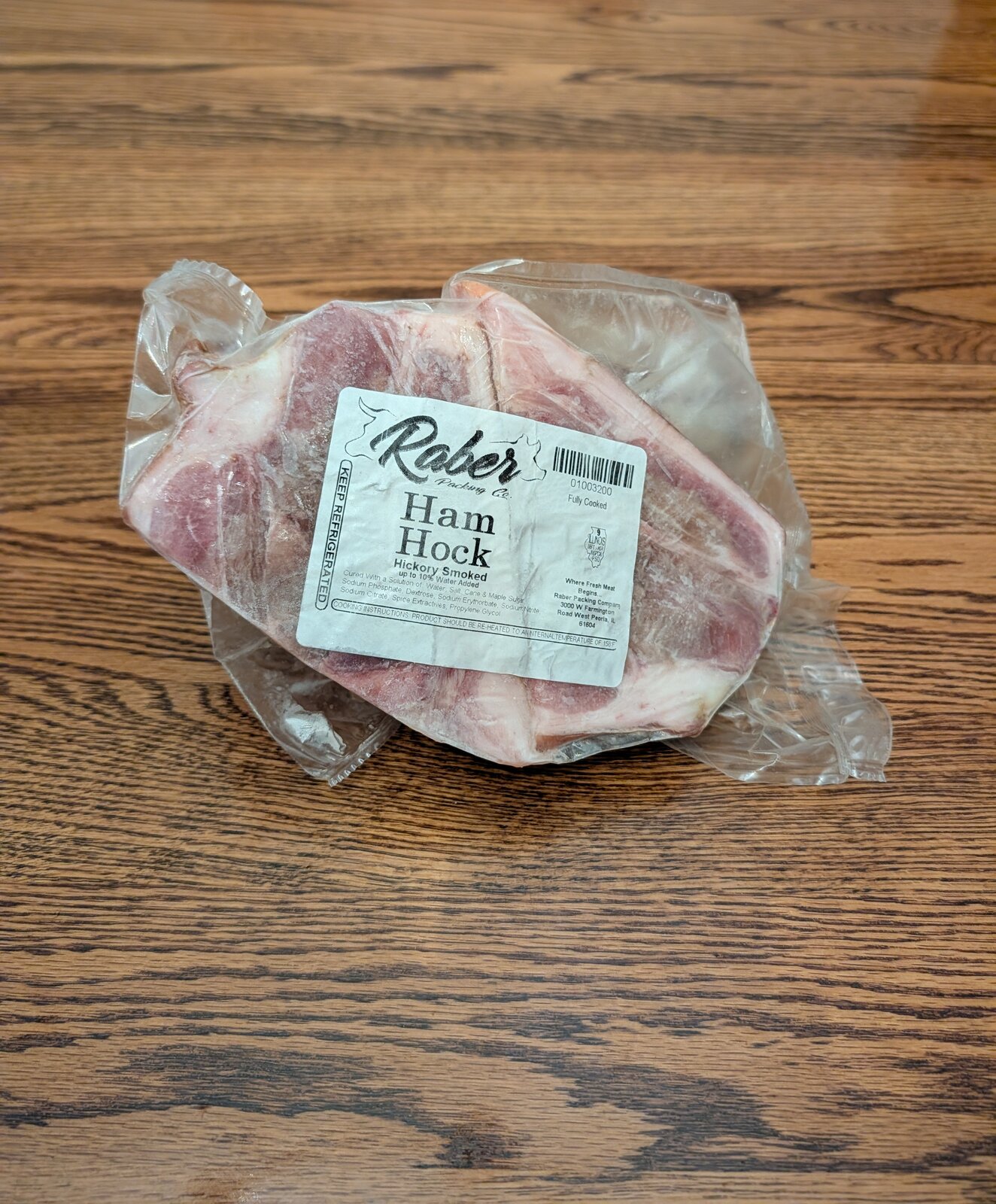 Smoked Ham Hock