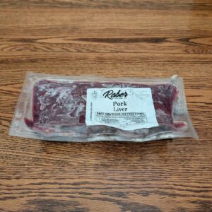 Pork Liver (1 lb)