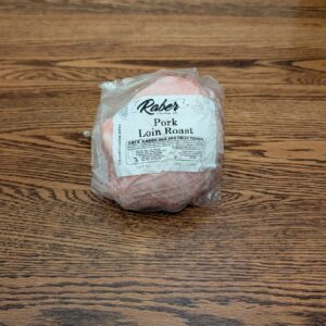 Pork Loin Roast (~3 lb)