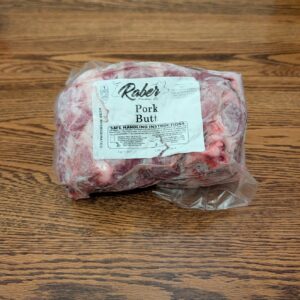 Pork Shoulder Roast (~4 lb)