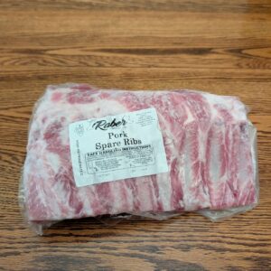 Spare Ribs (~3 lb)