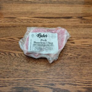 Boneless Pork Chops (2-pack ~1.5 lb)